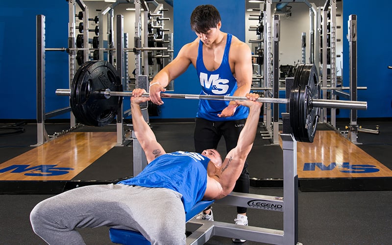 Micro-progression Bench Press