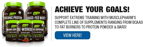 Complete Line of MusclePharm Supplements