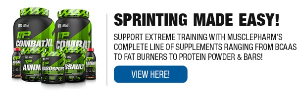 Complete Line of MusclePharm Products