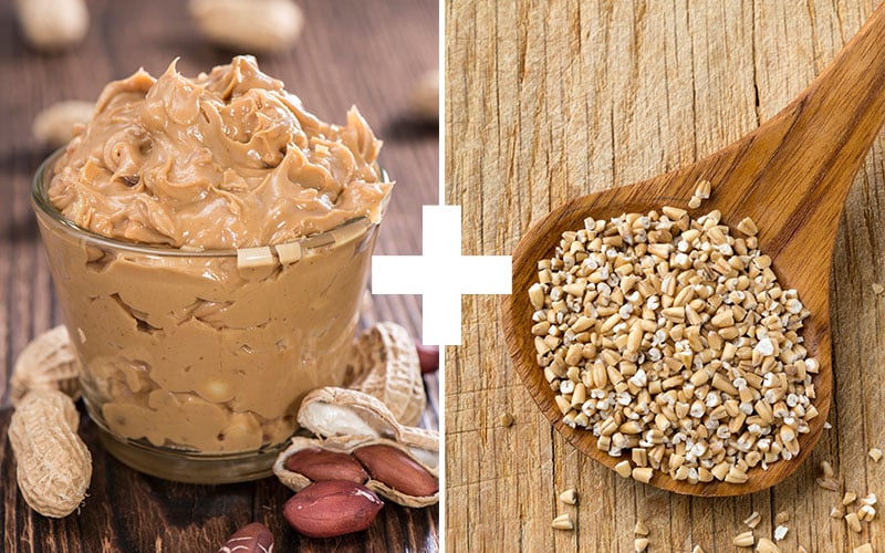 Oats and Peanut Butter