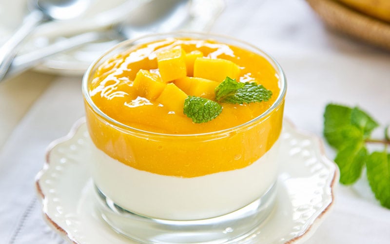 Healthy Breakfast on the Go: Pre Workout Tropical Fruit Salad
