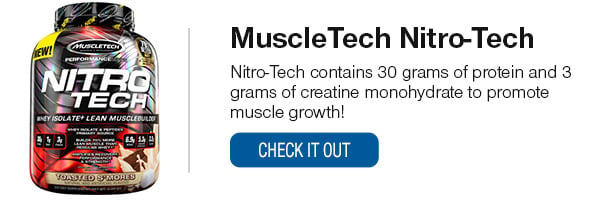 MuscleTech Nitro-Tech Shop Now!