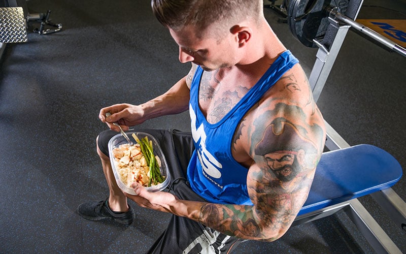 M&S Athlete Nixing the Veggies and focusing on macros