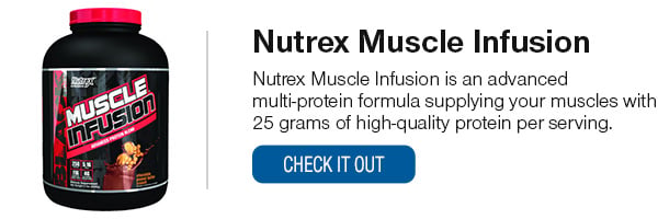 Nutrex Muscle Infusion Shop Now!