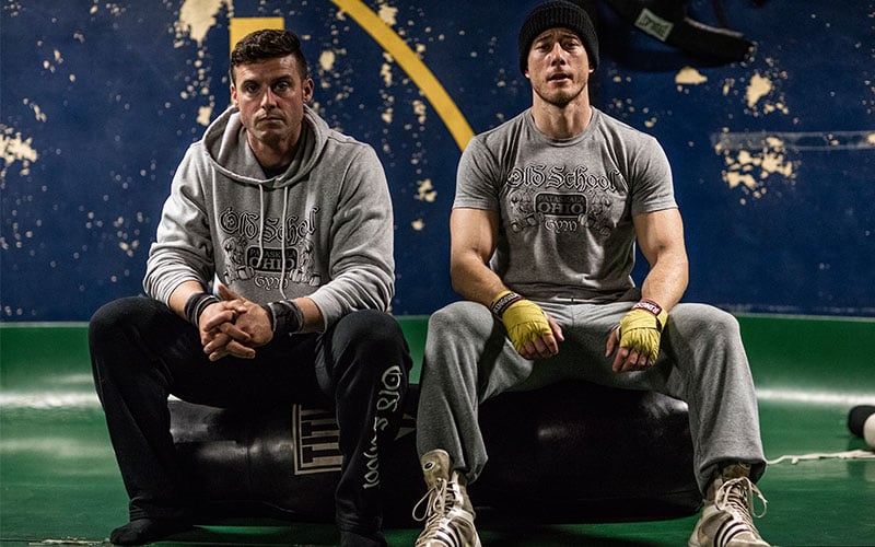 Old School Gym: Dustin Myers and Cory Gregory