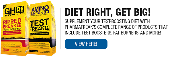 PharmaFreak product line