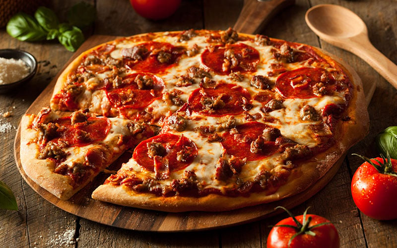 Pizza and gluten intolerance
