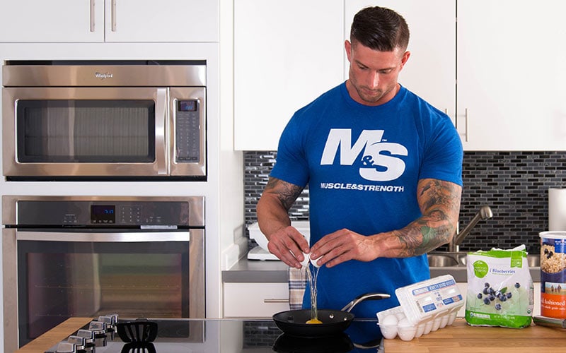 M&S Male Athlete Optimizing Pre Workout Nutrition