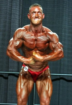 Jesse Dale Natural Bodybuilder