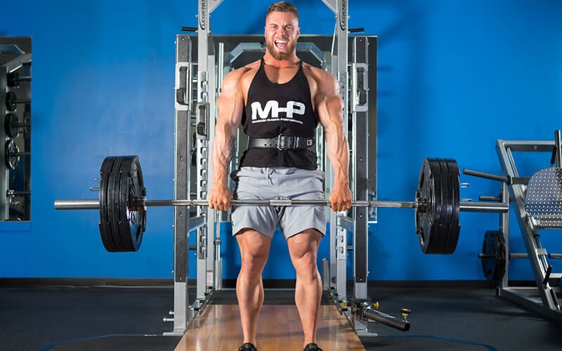 Building Legs with Deadlifts