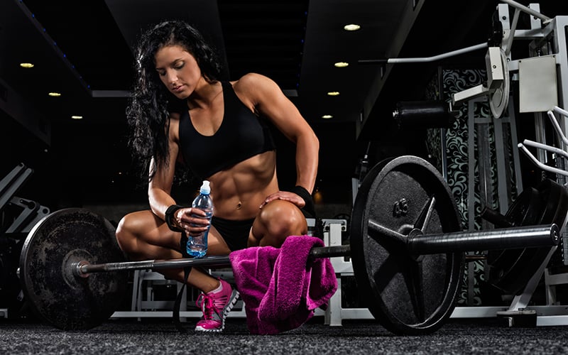 Build Muscles By Eating The Right Food