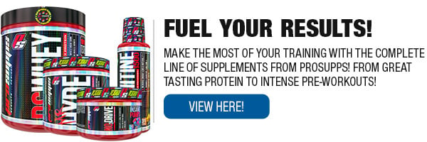 Complete Line of Prosupps Supplements