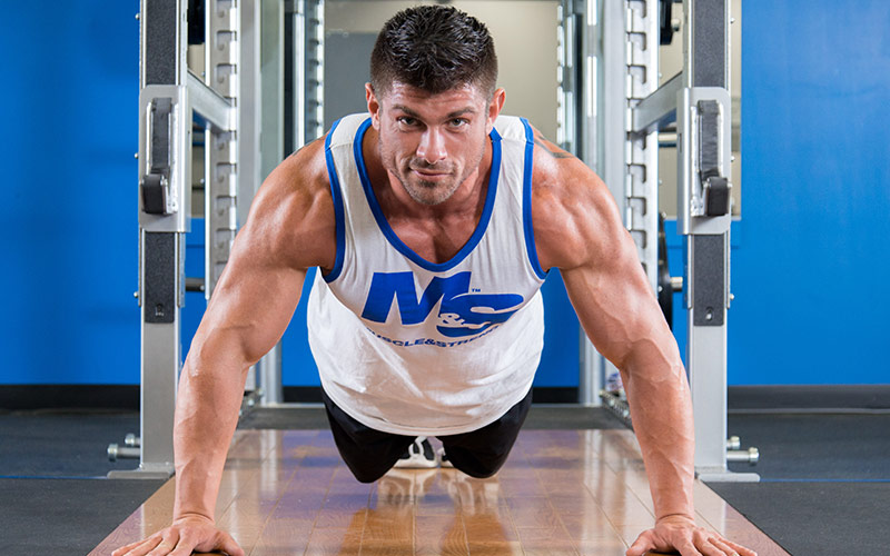 Luck of the Draw Pushups