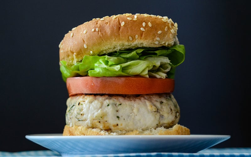 Ranch Turkey Burger