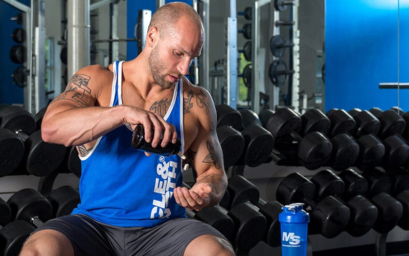 Reduce Inflamation Taking Supplements