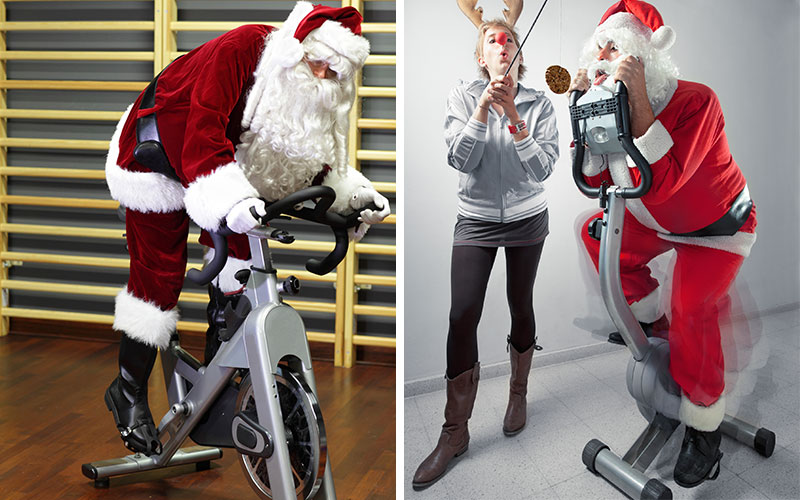 Christmass gains: tabata is best for cardio
