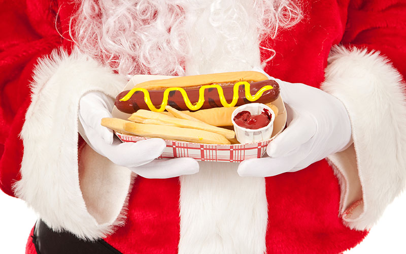 Christmass gains: watch your fat intake