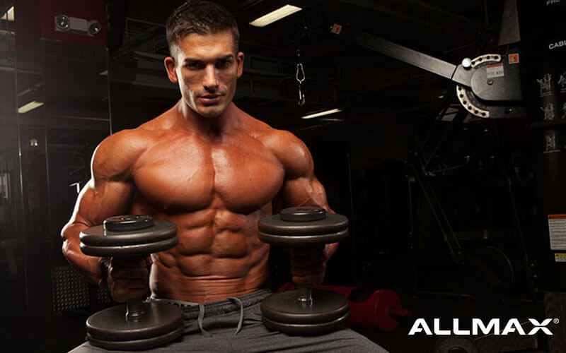 Chase Savoie on a Bench Press