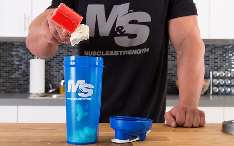 M&S Athlete Scooping Whey Protein