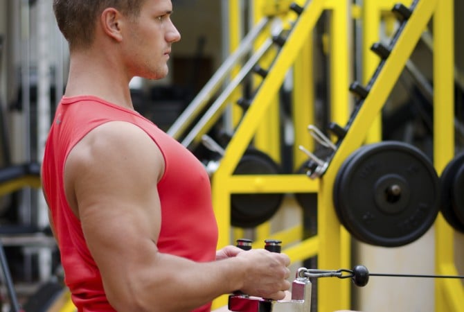 Seated Cable Rows