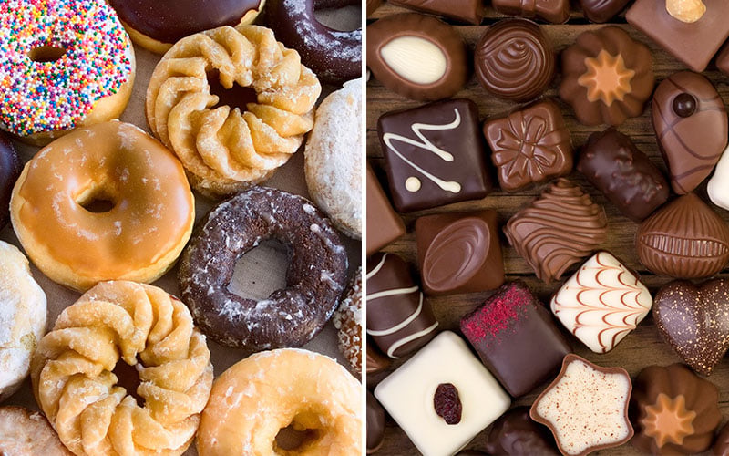 Avoid Sugary Snacks When Trying To Build Muscles