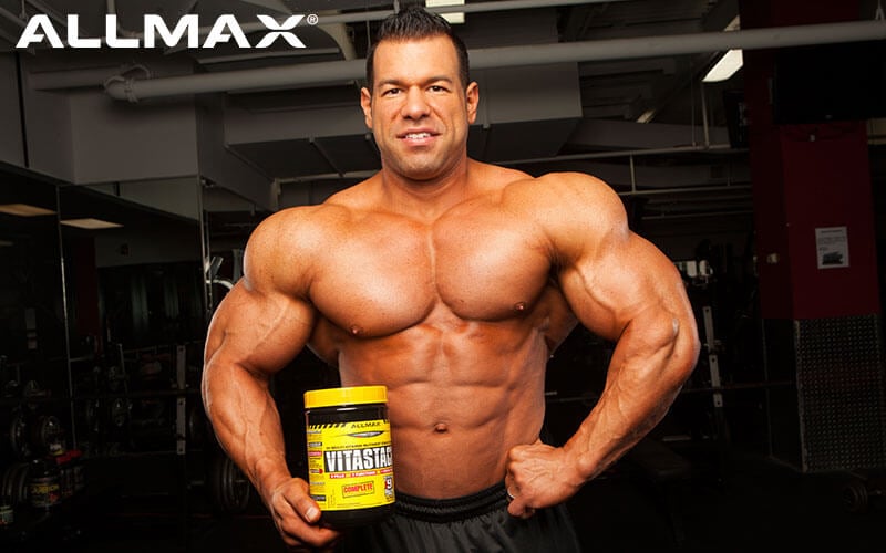 Allmax's Steve Kuclo Supplementing for muscle gain