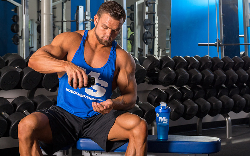 M&S Athlete Taking ZMAs