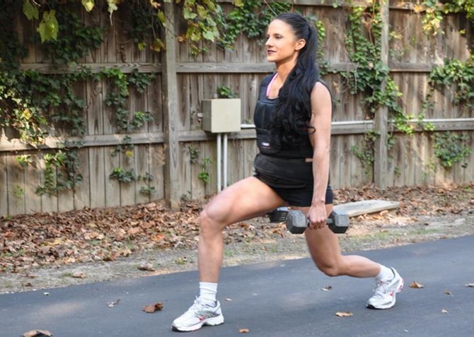 Walking Lunges