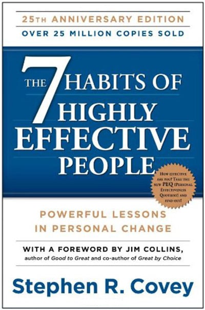 awesome bodybuilding book - The 7 Habits of Highly Effective People