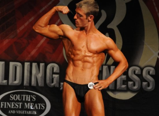 Bodybuilder John Miller