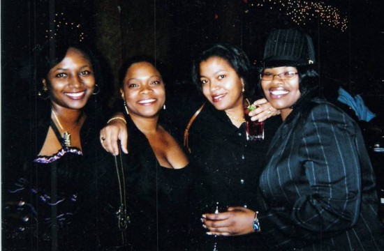 Nakia before her lifestyle change.