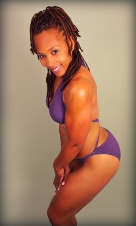 Rochelle Ford Figure Competitor