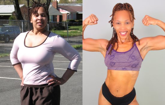 Rochelle Ford Before and After