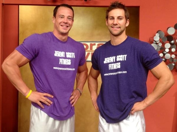 Jeremy Scott and Dave Dreas