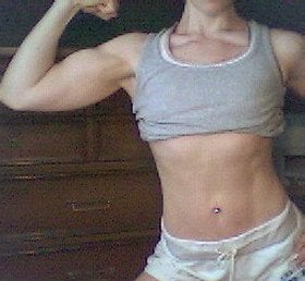 Stephanie Althea Ripped