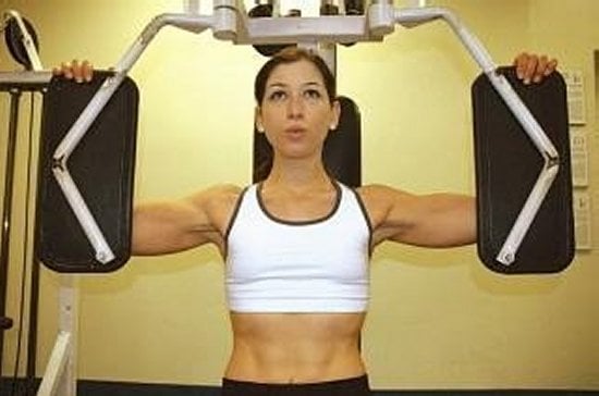 Stephanie Althea Workout Out