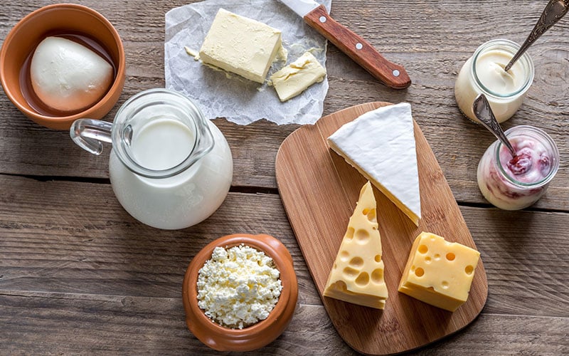 Foods rich in Vitamin D