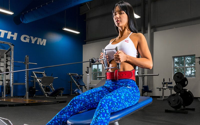 Athlete Training Hard during Menstrual Cycle