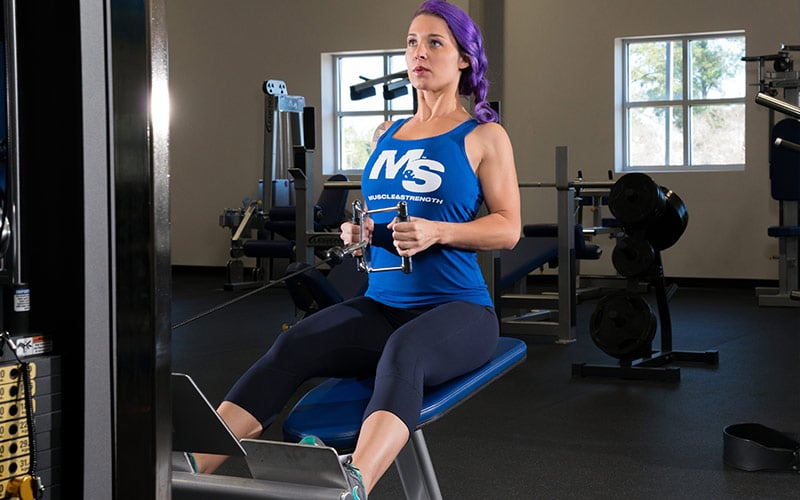 Women's Fitness: Push through it