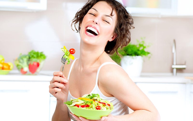 Women's Fitness: There's more to life than salads