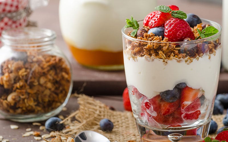 Dairy Myths Yogurt Parfait