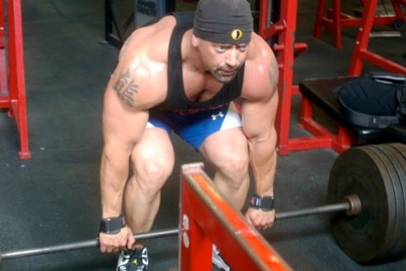 Tim Martin Posing