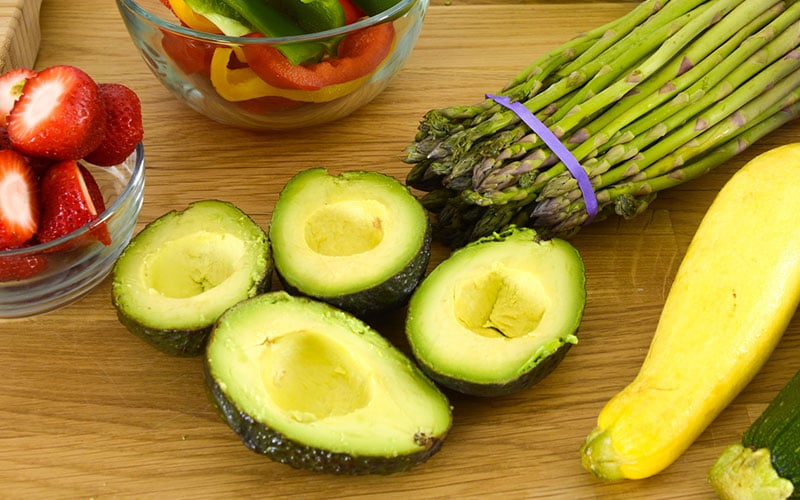 Avocados are healthy
