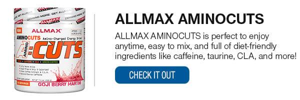 ALLMAX AminoCUTS Shop Now!