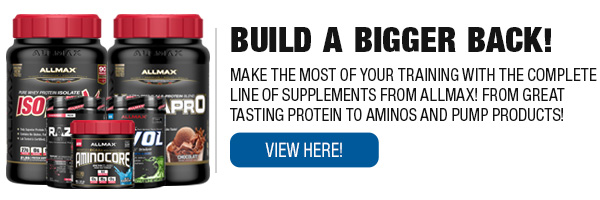Complete Line of Allmax Supplements