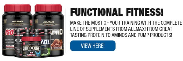 Complete Line of Allmax Supplements