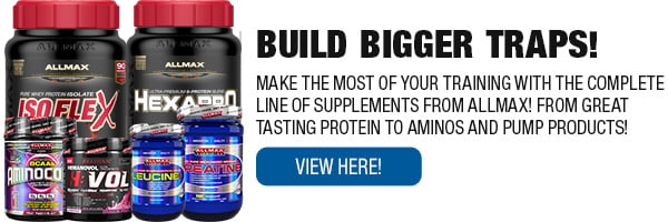 Complete Line of Allmax Supplements