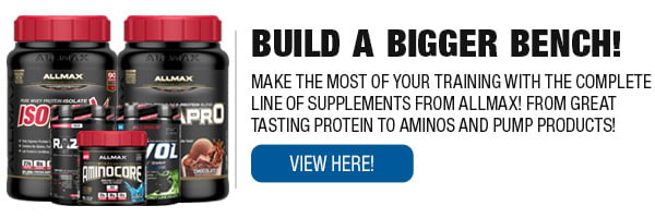 Complete Line of Allmax Supplements