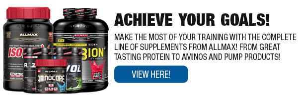 Complete Line of ALLMAX Nutrition