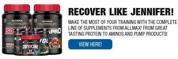 Complete Line of ALLMAX Supplements
